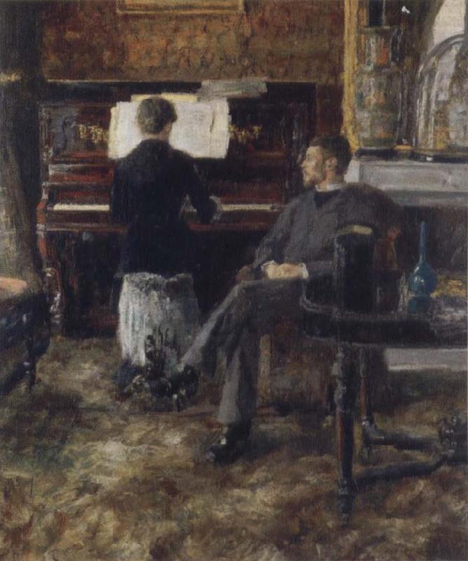 James Ensor Russian Music